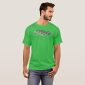 djp Extrusionstiefe Erd Freunde T-Shirt (Vorne ganz)