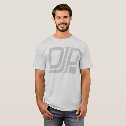 DJP großer Logo-T - Shirt (nur Front) (Vorne ganz)