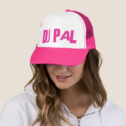DJPal Truckerkappe (Beispiel)