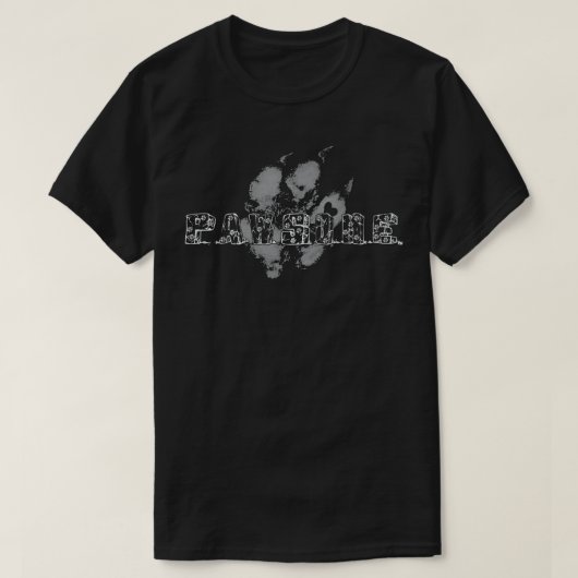 DJPawsome2022 T-Shirt (Design vorne)