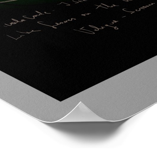 djPetko Poster (Ecke)