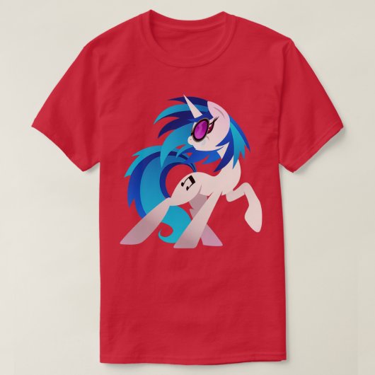 DJPon3 Vinyl Scratch T-Shirt (Design vorne)