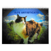 DJ's Artisticats von Djoneill Kalender (Titelbild)