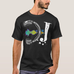 DJs für Männer DJs Headphone T-Shirt