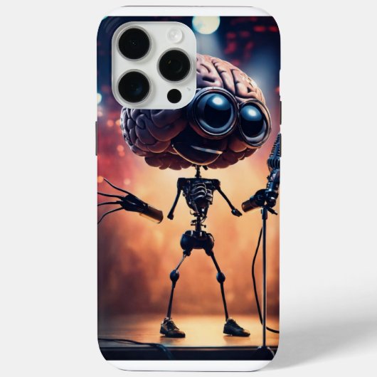 DJs Geist: Die Kunst der musikalischen Meisterscha Case-Mate iPhone Hülle (Rückseite)