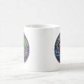 DJs halten die Welt am Drehen Kaffeetasse (Mittel)