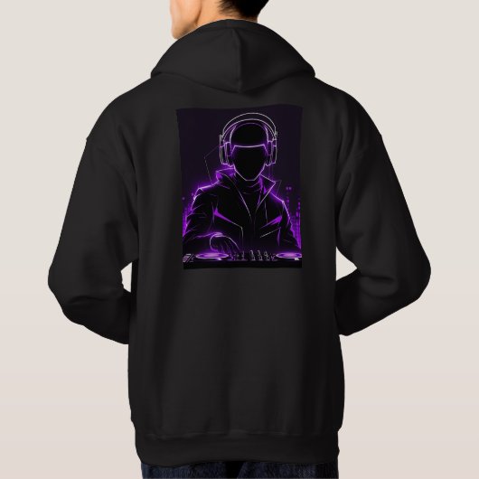 DJs Hoodie (Rückseite)
