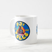 DJs in der Tasse Polls Female DJ (Vorderseite Links)