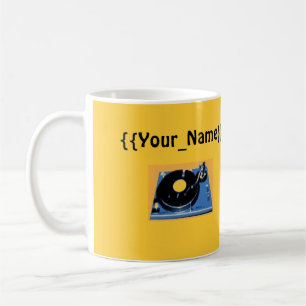 DJs machen Musik Kaffeetasse