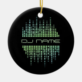 DJs Music Producer Remixer Ornament