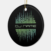 DJs Music Producer Remixer Ornament (Links)