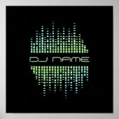 DJs Music Producer Remixer Poster (Vorne)