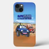 DJ's Off-Road Adventures-Handy Case-Mate iPhone Hülle (Rückseite)