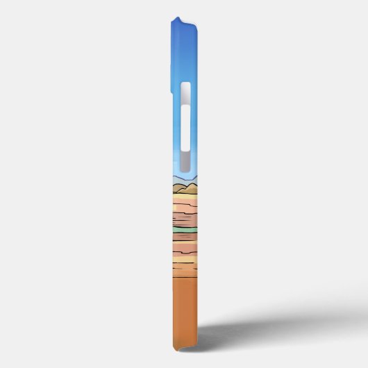 DJ's Off-Road Adventures-Handy Case-Mate iPhone Hülle (Rückseite / Links)