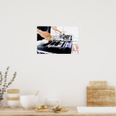 DJSYSTEM (Poster) Poster (Küche)