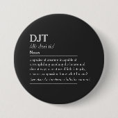 DJT Alternative Definition Button (Vorderseite)