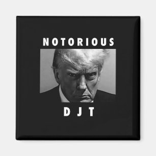 Djt Donald Trump Tasse Shot Republikaner Maga 2024 Magnet