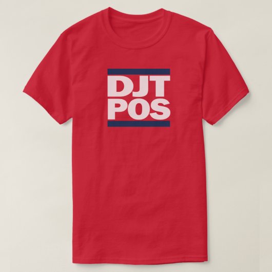 DJT-POS_Rotes T-Shirt (Design vorne)