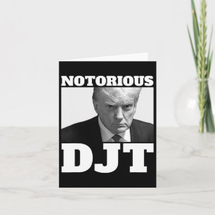 Djt Präsident Trump 2024 Trump Mugshot Karte