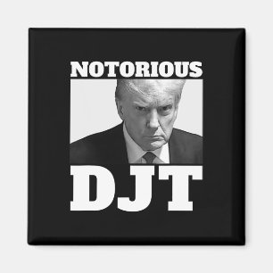 Djt Präsident Trump 2024 Trump Mugshot Magnet