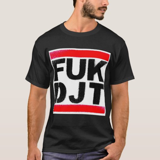 DJT T - Shirt (Vorderseite)
