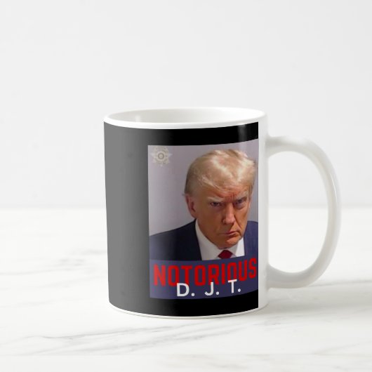 Djt - Trump Tasse Shot - August 24 2023 (Rechts)