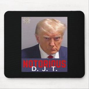 Djt - Trump Tasse Shot - August 24 2023 Mousepad