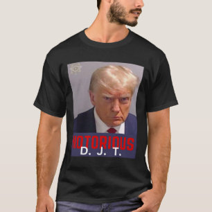 Djt - Trump Tasse Shot - August 24 2023 T-Shirt