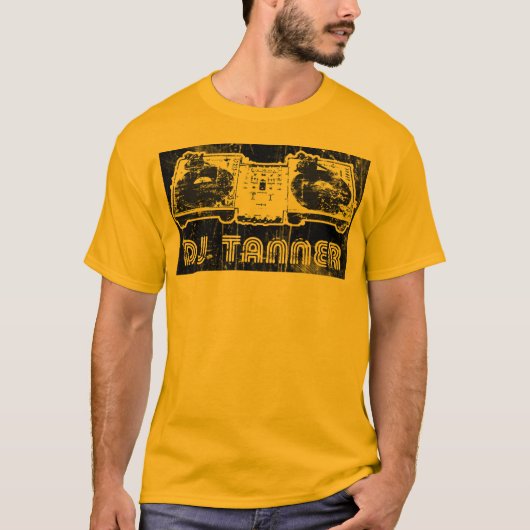 DJtanner T-Shirt (Vorderseite)