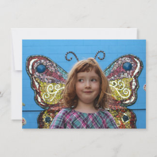 Djuna Butterfly (Flachkarte)