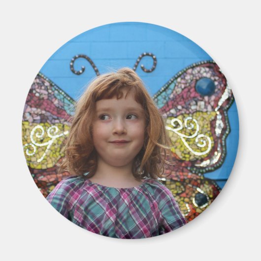 Djuna Butterfly Magnet (heller) (Vorne)