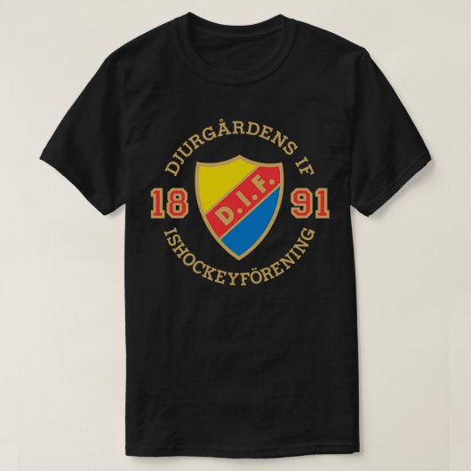 Djurgardens IF Hockey T-Shirt (Design vorne)