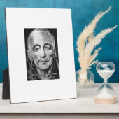 Djwhal khul aufsteigender Meister Fotoplatte (Seite)