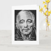 Djwhal khul aufsteigender Meister Karte (Gelbe Blume)