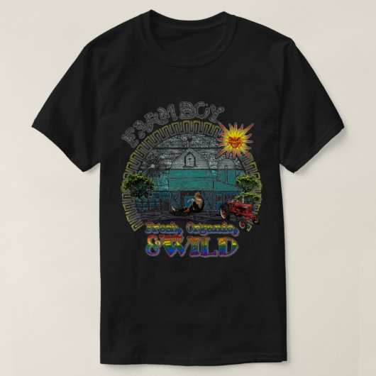 DJWild_Dark2022 T-Shirt (Design vorne)