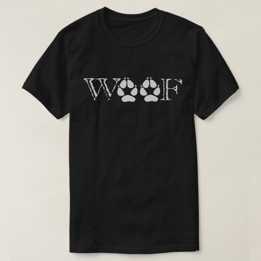 DJWoof2022 T-Shirt (Design vorne)