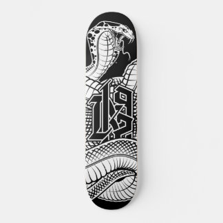 DK92 Cobra-Logo - Skateboard