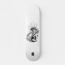 DK92 Schlangen & Fakes - Skateboard