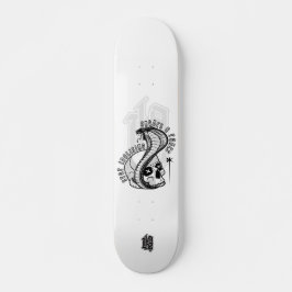 DK92 Schlangen & Fakes - Skateboard