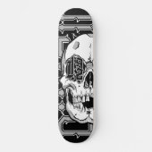 DK92 Skull - Skateboard (Vorderseite)