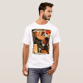 dk_2005aug16q, www.pugcasso.com T-Shirt (Vorne ganz)