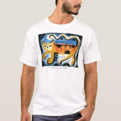 dk_2005aug8b, www.pugcasso.com T-Shirt (Vorderseite)