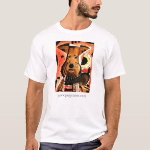 dk_2005aug8d, www.pugcasso.com T-Shirt