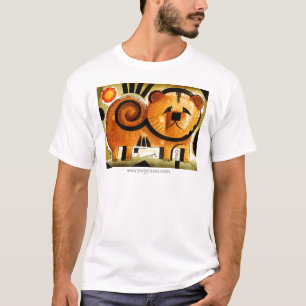 dk_2005aug8m, www.pugcasso.com-Chow-Chow Chow-Chow T-Shirt