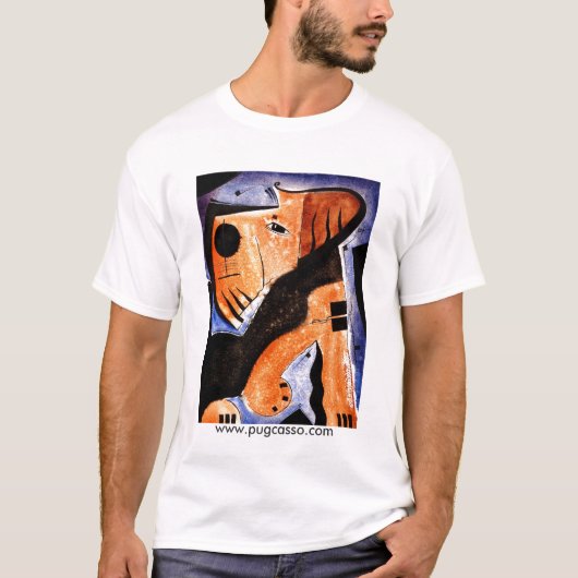 dk_2006may9k, www.pugcasso.com T-Shirt (Vorderseite)