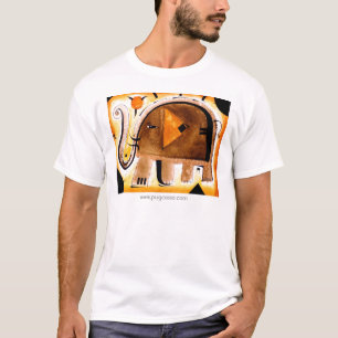 dk_2007feb22b, www.pugcasso.com T-Shirt