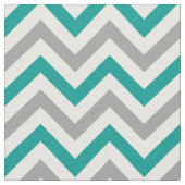 Dk Aquamarin, Dk Gray, White LG Zickzack ZigZag Sz Stoff (Nahaufnahme)