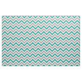 Dk Aquamarin, Dk Gray, White LG Zickzack ZigZag Sz Stoff (Fat Quarter (45,7 x 55,9 cm))