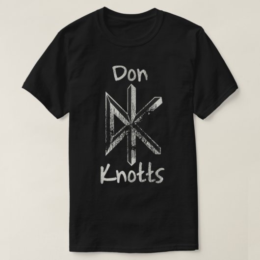 DK Don Knotts T-Shirt (Design vorne)