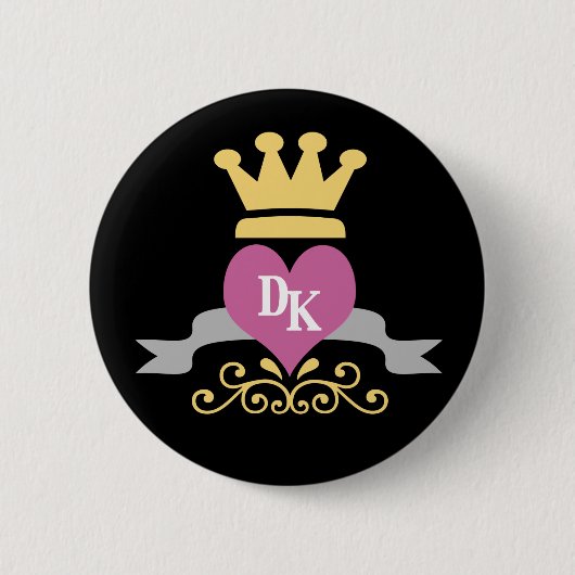 DK-Knopf Button (Vorderseite)
